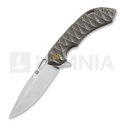 Olamic Cutlery Wayfarer 247 M390 Drop Point 접이식 나이프