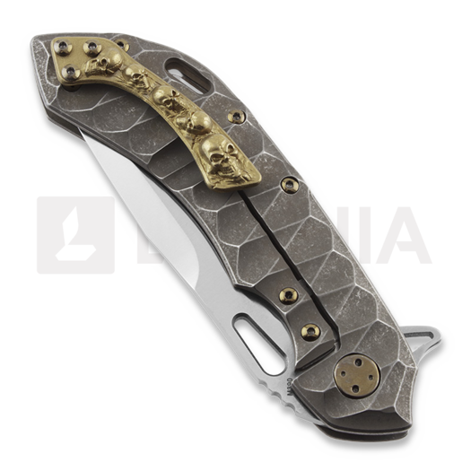 Olamic Cutlery Wayfarer 247 M390 Drop Point kääntöveitsi