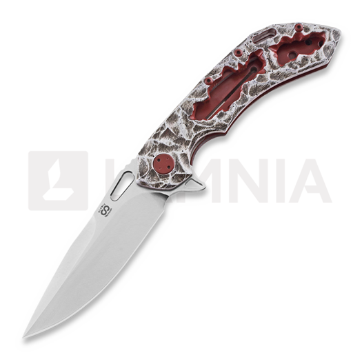 Nóż składany Olamic Cutlery Wayfarer 247 M390 Drop Point