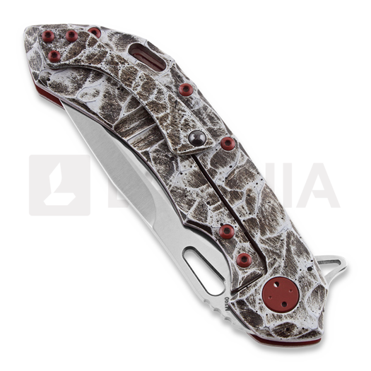 Olamic Cutlery Wayfarer 247 M390 Drop Point kääntöveitsi