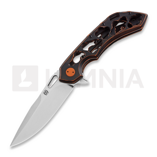 Nóż składany Olamic Cutlery Wayfarer 247 M390 Drop Point