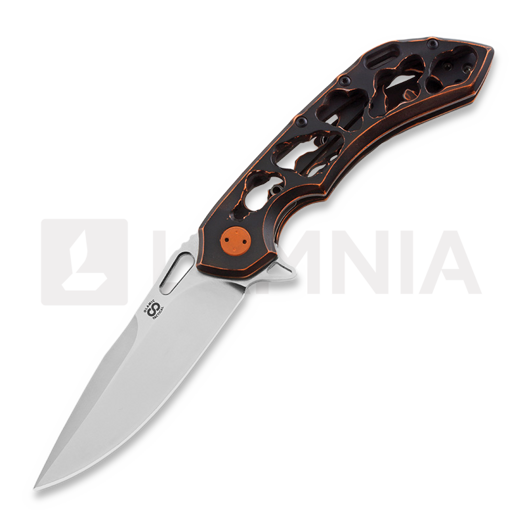 Olamic Cutlery Wayfarer 247 M390 Drop Point foldekniv