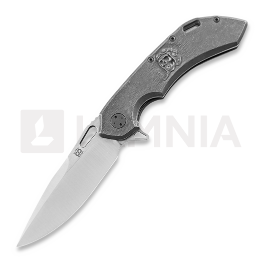 Saliekams nazis Olamic Cutlery Wayfarer 247 M390 Drop Point