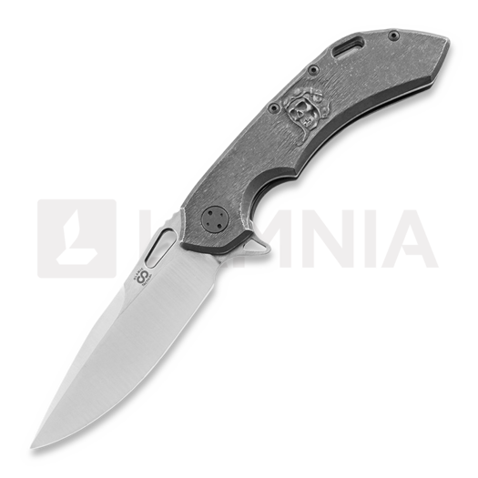 Skladací nôž Olamic Cutlery Wayfarer 247 M390 Drop Point