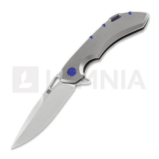 Olamic Cutlery Wayfarer 247 M390 Drop Point folding knife