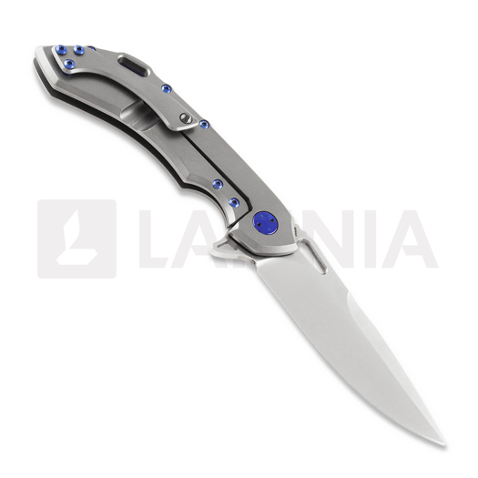 Olamic Cutlery Wayfarer 247 M390 Drop Point kääntöveitsi