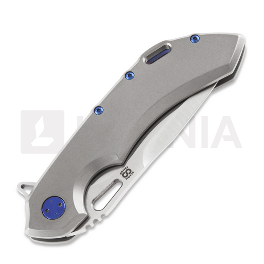 Olamic Cutlery Wayfarer 247 M390 Drop Point kääntöveitsi