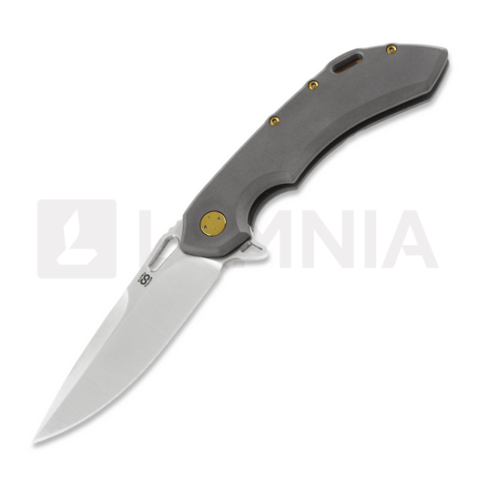 Olamic Cutlery Wayfarer 247 M390 Drop Point összecsukható kés