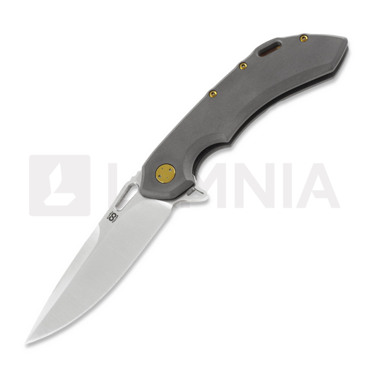 Olamic Cutlery Wayfarer 247 M390 Drop Point összecsukható kés