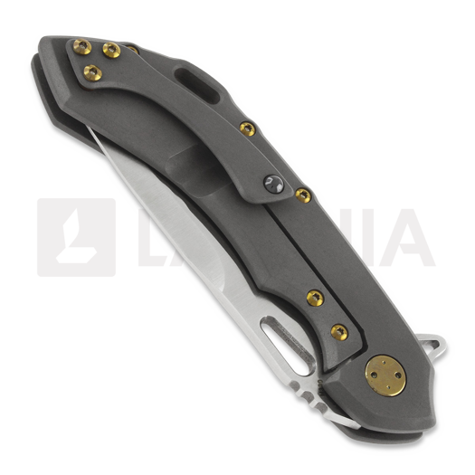 Olamic Cutlery Wayfarer 247 M390 Drop Point kääntöveitsi