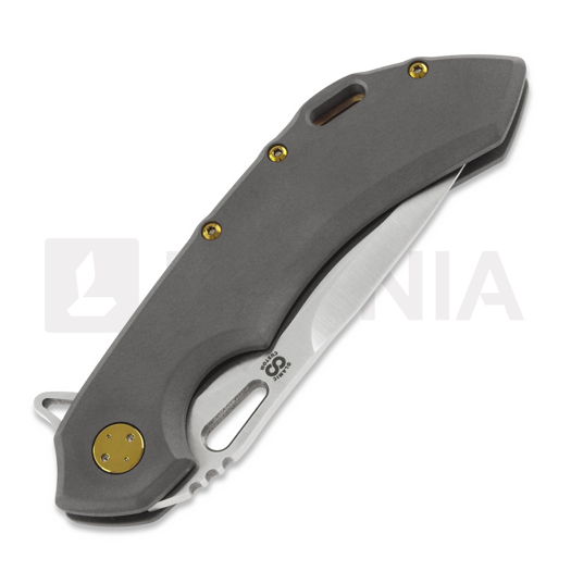 Olamic Cutlery Wayfarer 247 M390 Drop Point sulankstomas peilis