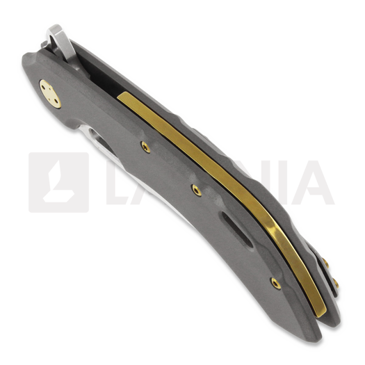 Olamic Cutlery Wayfarer 247 M390 Drop Point kääntöveitsi