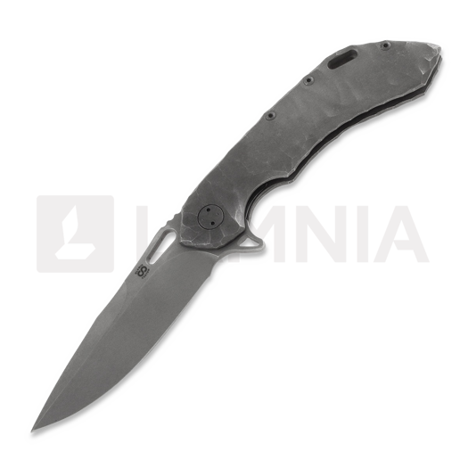 Olamic Cutlery Wayfarer 247 M390 Drop Point összecsukható kés