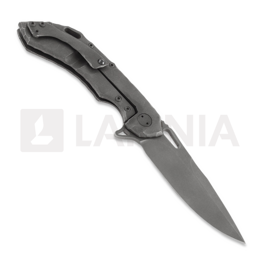 Olamic Cutlery Wayfarer 247 M390 Drop Point kääntöveitsi