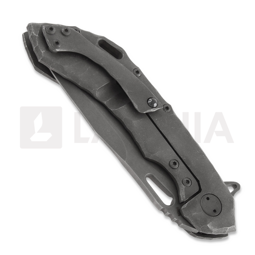 Olamic Cutlery Wayfarer 247 M390 Drop Point kääntöveitsi