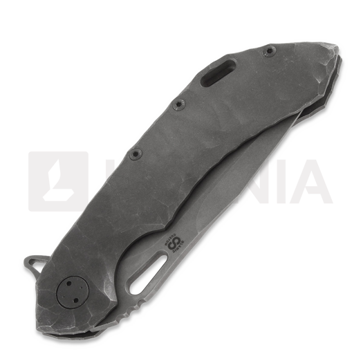 Olamic Cutlery Wayfarer 247 M390 Drop Point sulankstomas peilis