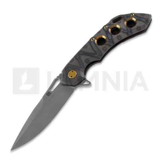 Zav&iacute;rac&iacute; nůž Olamic Cutlery Wayfarer 247 M390 Drop Point