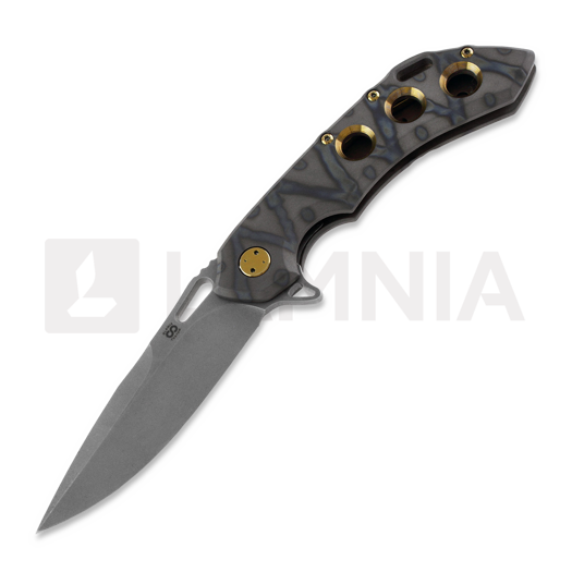 มีดพับ Olamic Cutlery Wayfarer 247 M390 Drop Point