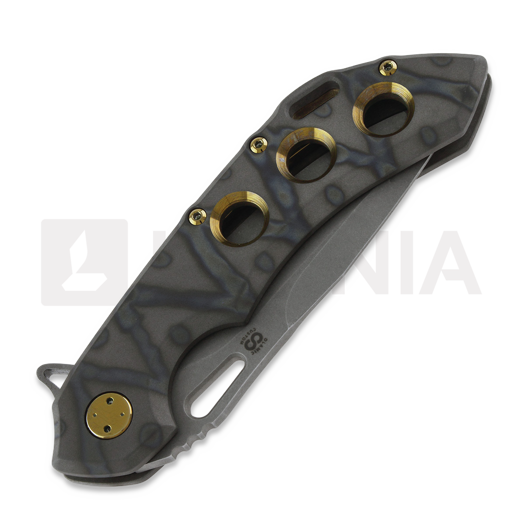 Zavírací nůž Olamic Cutlery Wayfarer 247 M390 Drop Point