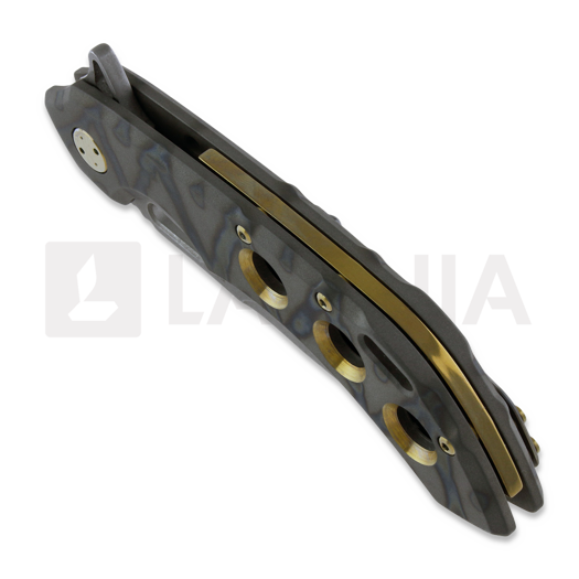 Olamic Cutlery Wayfarer 247 M390 Drop Point kääntöveitsi