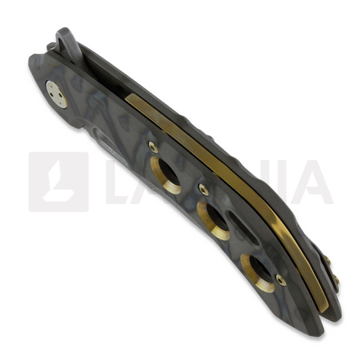 Olamic Cutlery Wayfarer 247 M390 Drop Point sulankstomas peilis