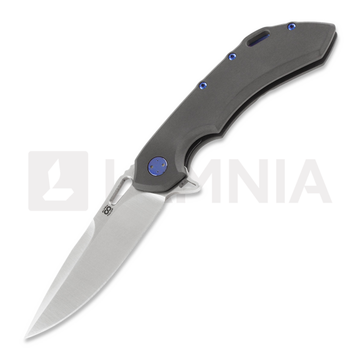 Olamic Cutlery Wayfarer 247 M390 Drop Point összecsukható kés