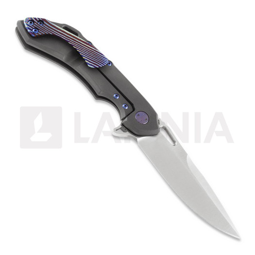 Olamic Cutlery Wayfarer 247 M390 Drop Point sulankstomas peilis