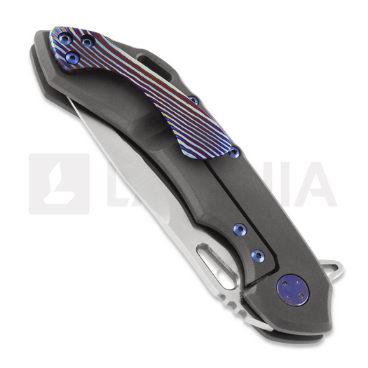 Olamic Cutlery Wayfarer 247 M390 Drop Point kääntöveitsi