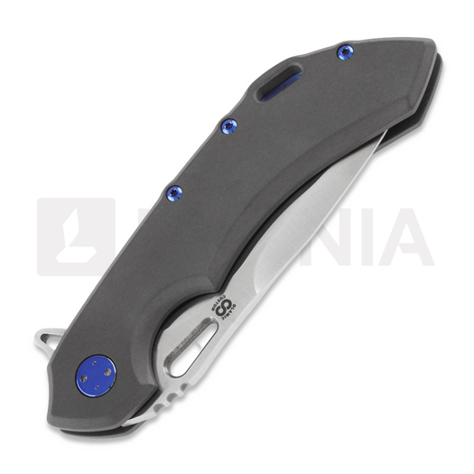 Olamic Cutlery Wayfarer 247 M390 Drop Point kääntöveitsi