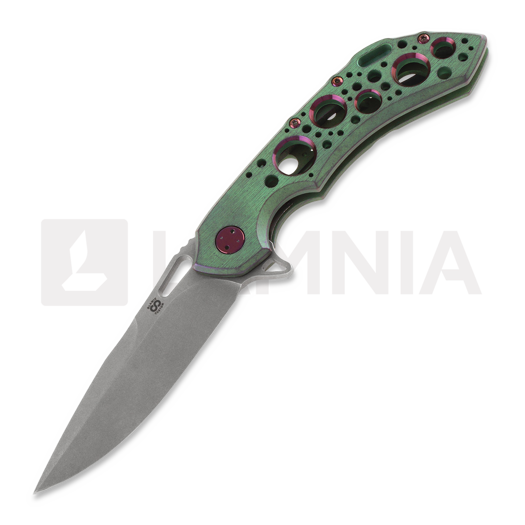Nóż składany Olamic Cutlery Wayfarer 247 M390 Drop Point