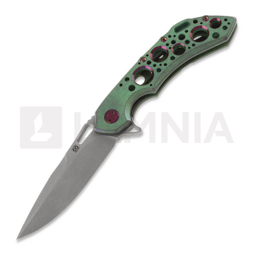 Skladací nôž Olamic Cutlery Wayfarer 247 M390 Drop Point