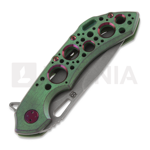Olamic Cutlery Wayfarer 247 M390 Drop Point kääntöveitsi