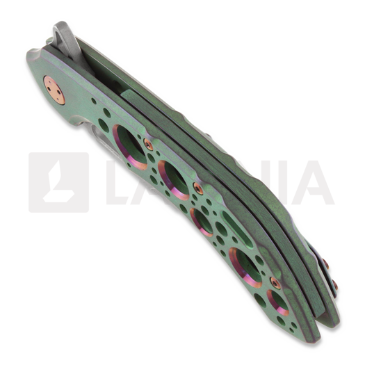 Olamic Cutlery Wayfarer 247 M390 Drop Point sulankstomas peilis