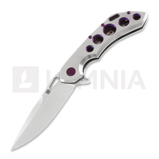Saliekams nazis Olamic Cutlery Wayfarer 247 M390 Drop Point