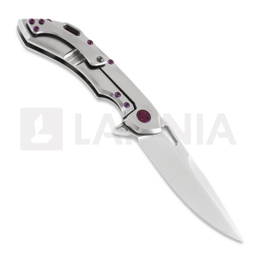 Olamic Cutlery Wayfarer 247 M390 Drop Point kääntöveitsi
