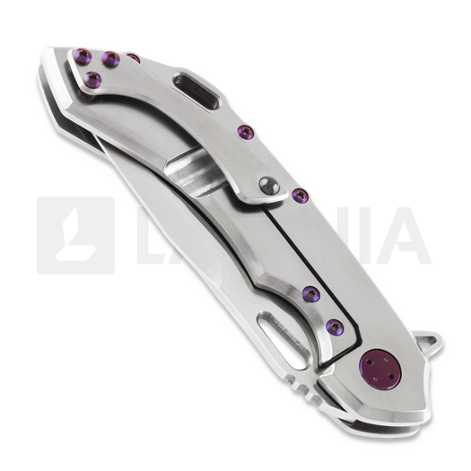 Olamic Cutlery Wayfarer 247 M390 Drop Point sulankstomas peilis