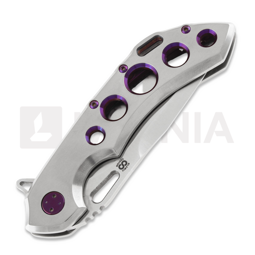Olamic Cutlery Wayfarer 247 M390 Drop Point sulankstomas peilis