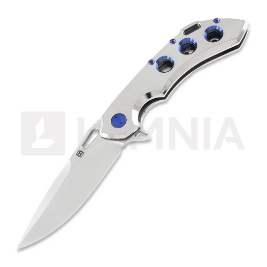 Olamic Cutlery Wayfarer 247 M390 Drop Point 접이식 나이프