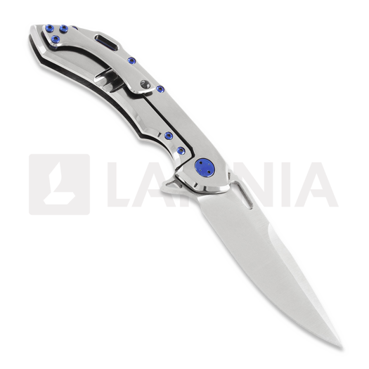 Olamic Cutlery Wayfarer 247 M390 Drop Point kääntöveitsi