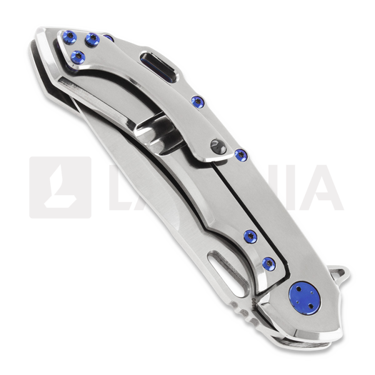 Olamic Cutlery Wayfarer 247 M390 Drop Point sulankstomas peilis