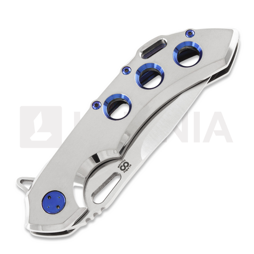 Olamic Cutlery Wayfarer 247 M390 Drop Point sulankstomas peilis