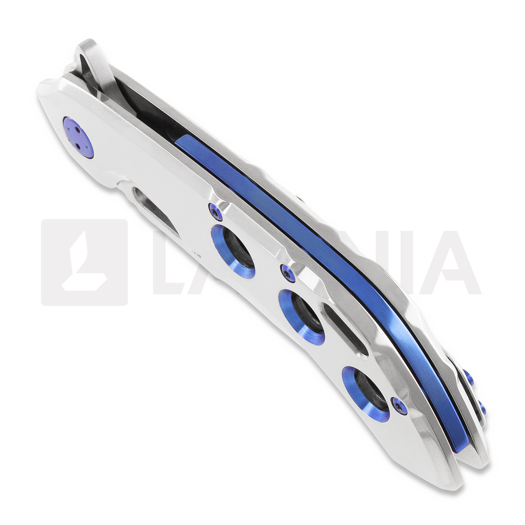 Olamic Cutlery Wayfarer 247 M390 Drop Point sulankstomas peilis