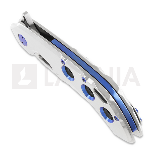 Olamic Cutlery Wayfarer 247 M390 Drop Point kääntöveitsi