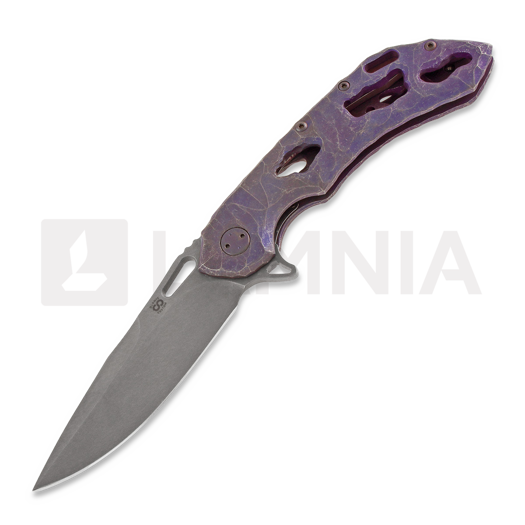 Olamic Cutlery Wayfarer 247 M390 Drop Point folding knife