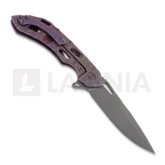 Olamic Cutlery Wayfarer 247 M390 Drop Point kääntöveitsi