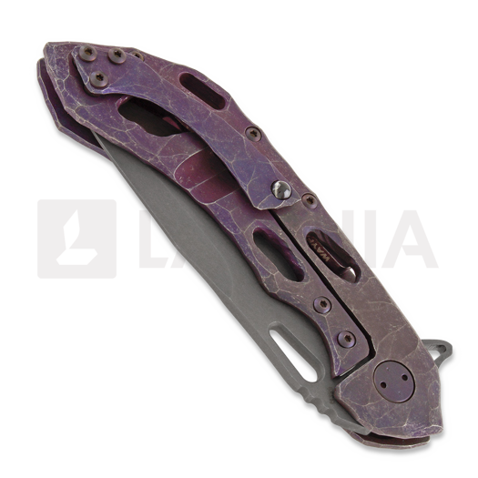 Olamic Cutlery Wayfarer 247 M390 Drop Point sulankstomas peilis