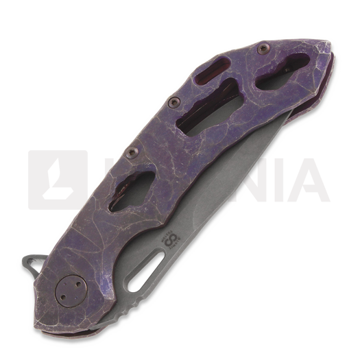 Olamic Cutlery Wayfarer 247 M390 Drop Point kääntöveitsi