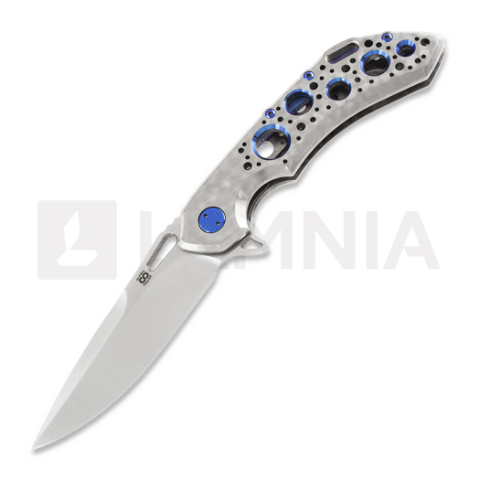 Olamic Cutlery Wayfarer 247 M390 Drop Point foldekniv