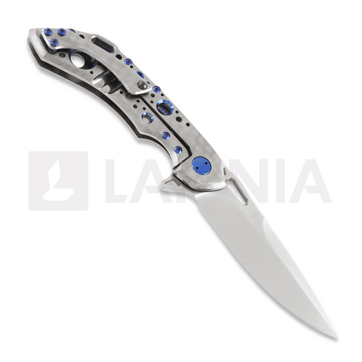 Olamic Cutlery Wayfarer 247 M390 Drop Point sulankstomas peilis