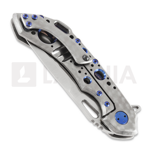 Olamic Cutlery Wayfarer 247 M390 Drop Point kääntöveitsi